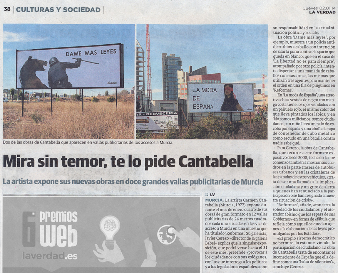 Noticias y Prensa - Babelarte.com